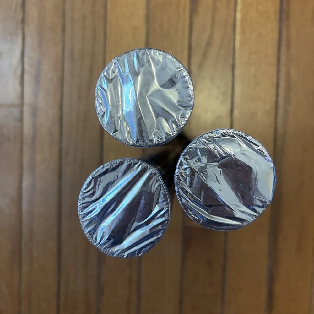 3 Confetti Cannon Poppers Gold & Silver 11